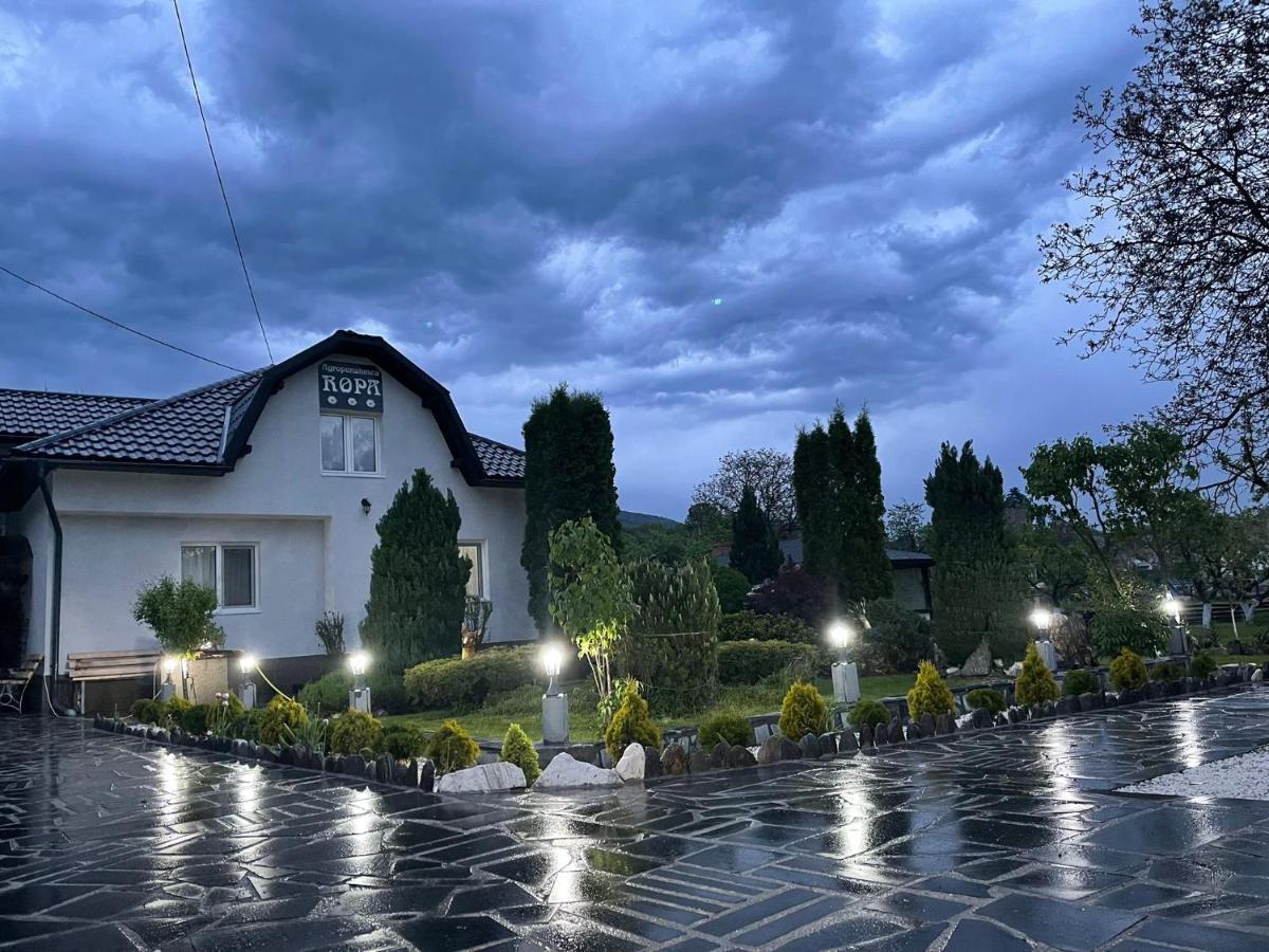 Agropa Garden Hotel Prundul Birgaului Buitenkant foto