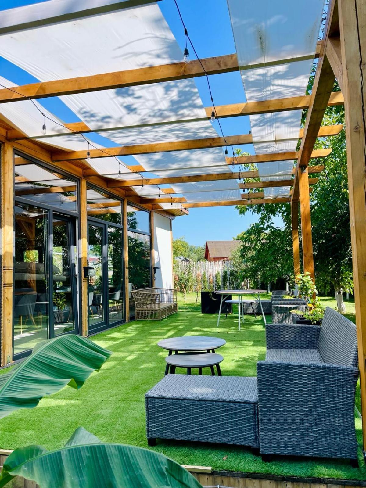 Agropa Garden Hotel Prundul Birgaului Buitenkant foto